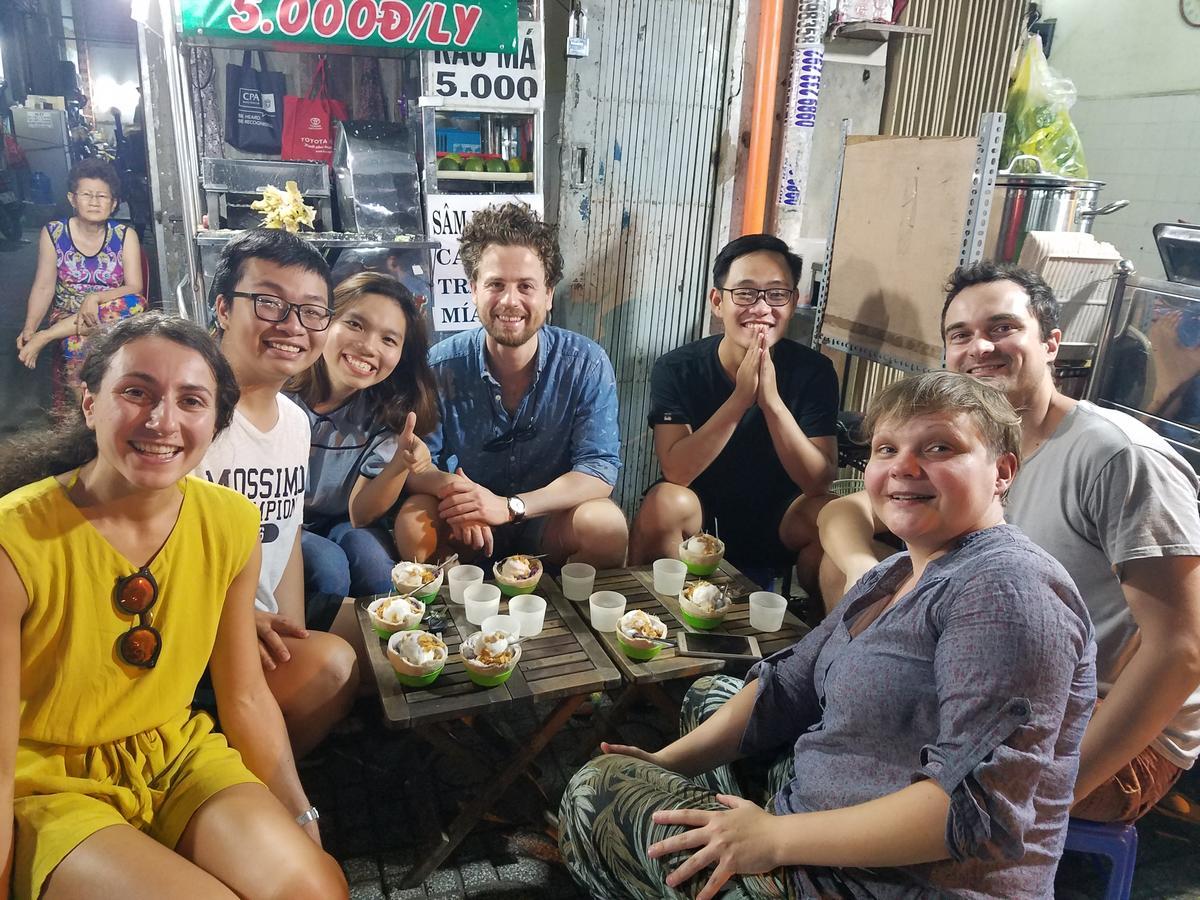 Blue Fingers Acomodação com café da manhã Cidade de Ho Chi Minh Exterior foto