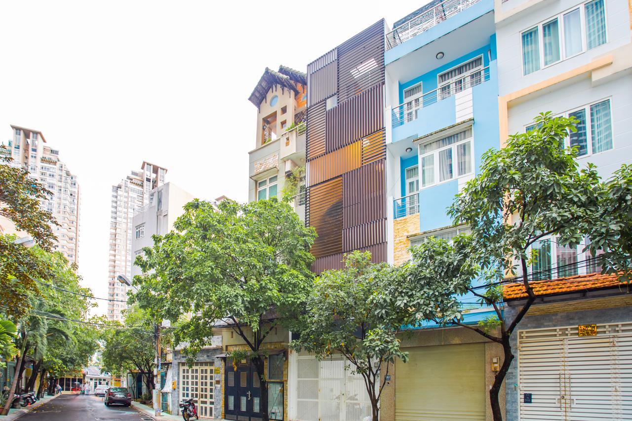 Blue Fingers Acomodação com café da manhã Cidade de Ho Chi Minh Exterior foto