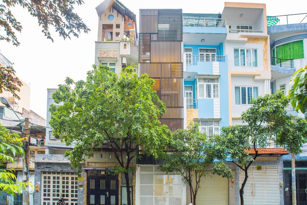 Blue Fingers Acomodação com café da manhã Cidade de Ho Chi Minh Exterior foto